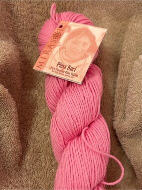 Mirasol Pima Kuri yarn